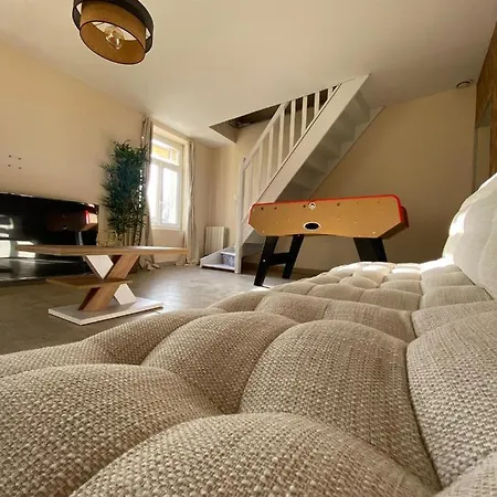Capstay Cosy Centre 2 Babyfoot & Netflix Apartment Raismes