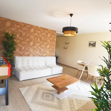 Appartement Capstay Cosy Centre 2 Babyfoot & Netflix *